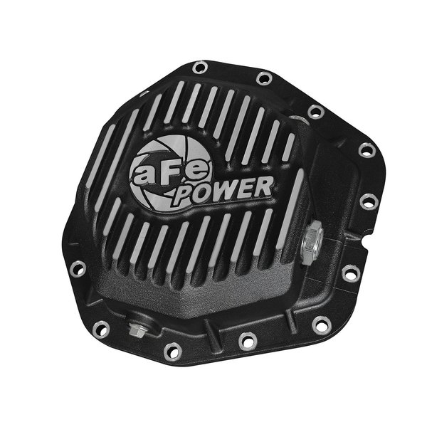 Afe Power PRO SERIES REAR DIFFERENTIAL COVER BLACK W/ MACHINED FINS 46-70382